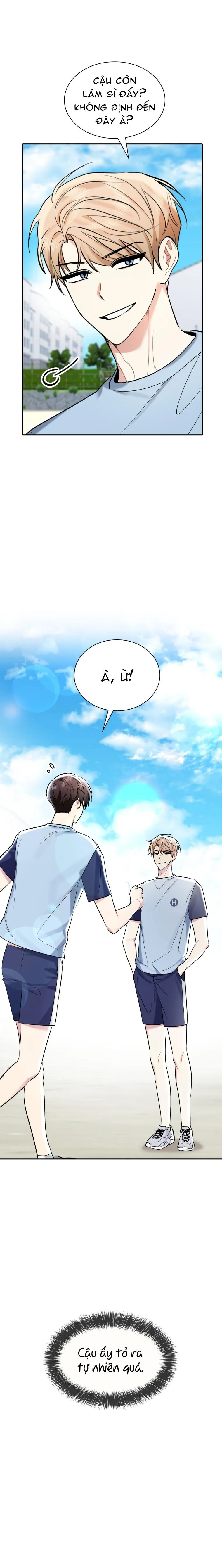 Nhật Hạ Chapter 21 Trang 4