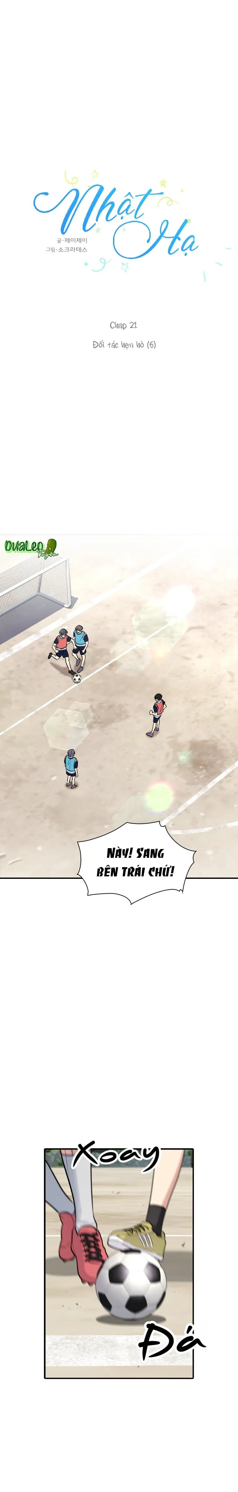 Nhật Hạ Chapter 21 Trang 5