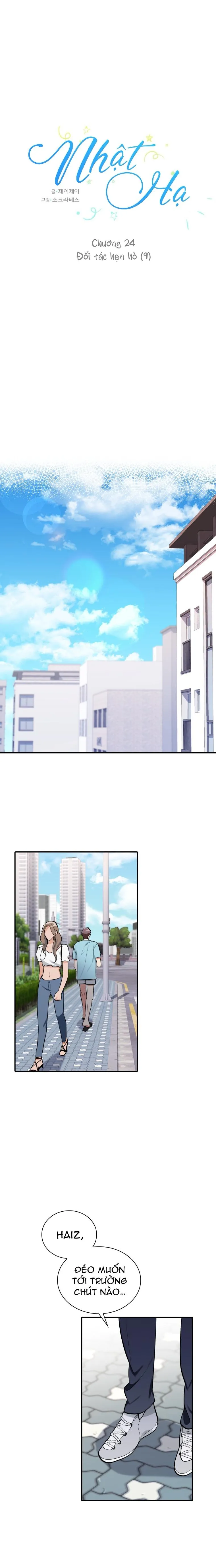 Nhật Hạ Chapter 24 Trang 8