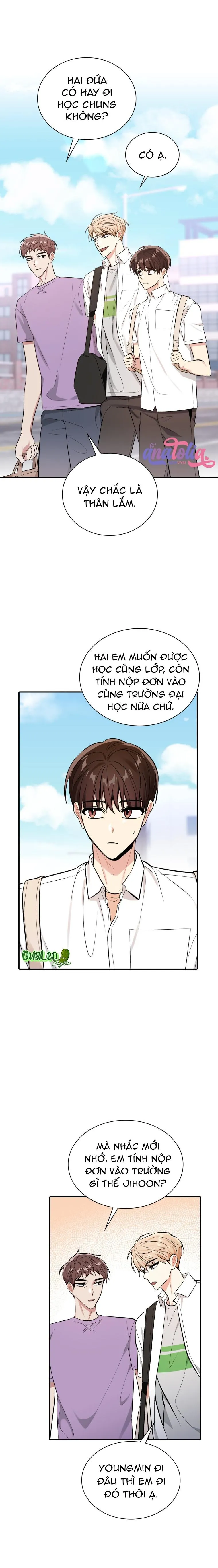 Nhật Hạ Chapter 24 Trang 11