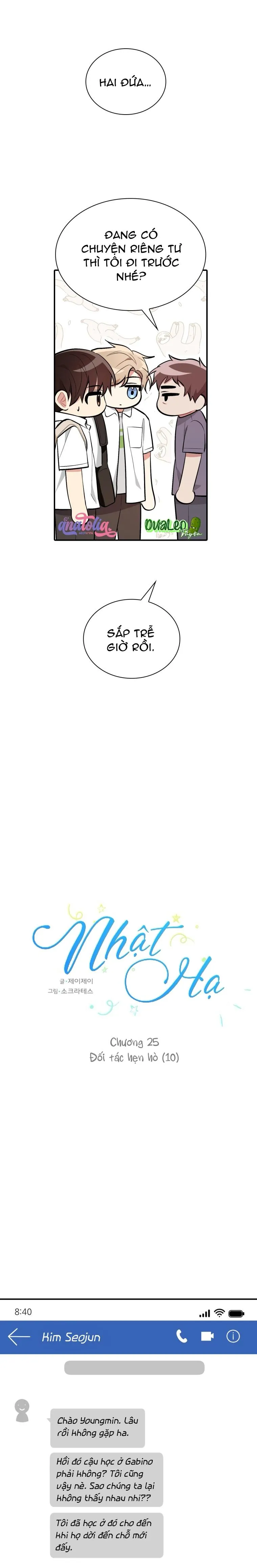 Nhật Hạ Chapter 25 Trang 3