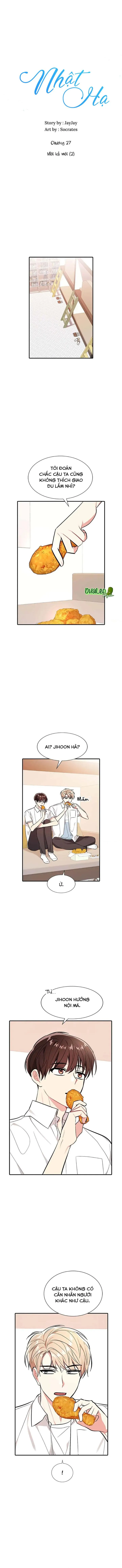 Nhật Hạ Chapter 27 Trang 6