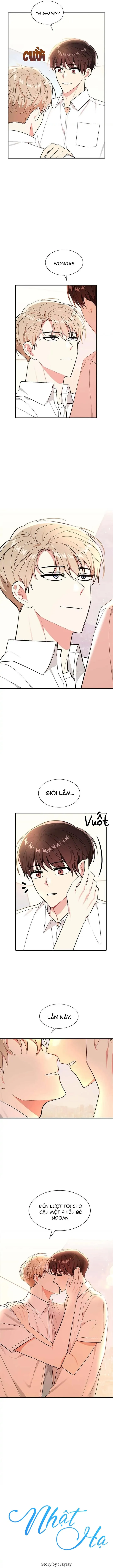 Nhật Hạ Chapter 28 Trang 3