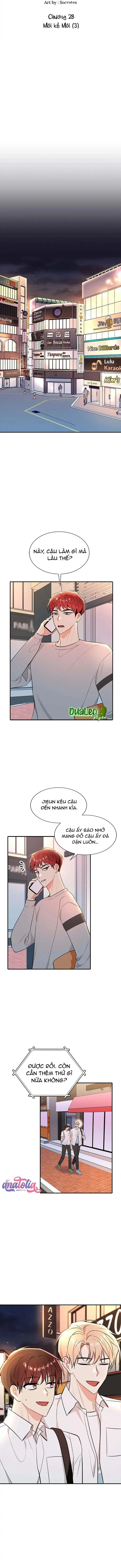 Nhật Hạ Chapter 28 Trang 4