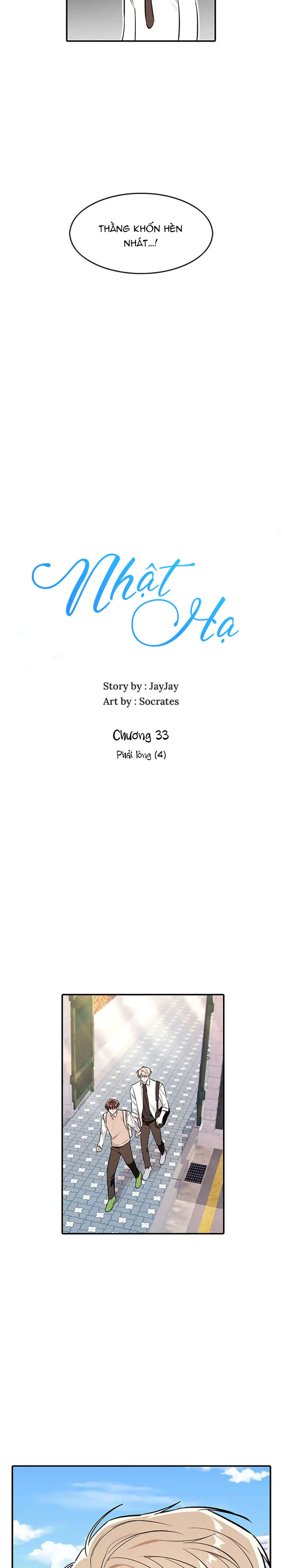 Nhật Hạ Chapter 33 Trang 11