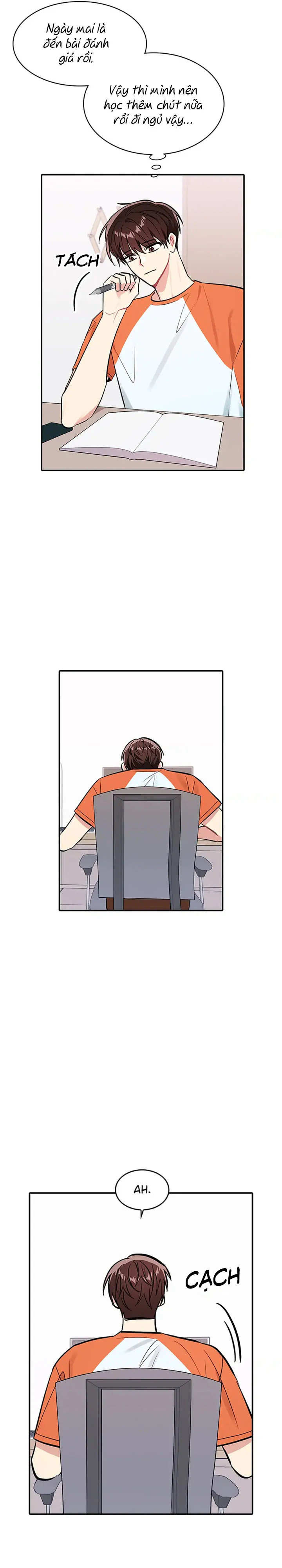 Nhật Hạ Chapter 33 Trang 19