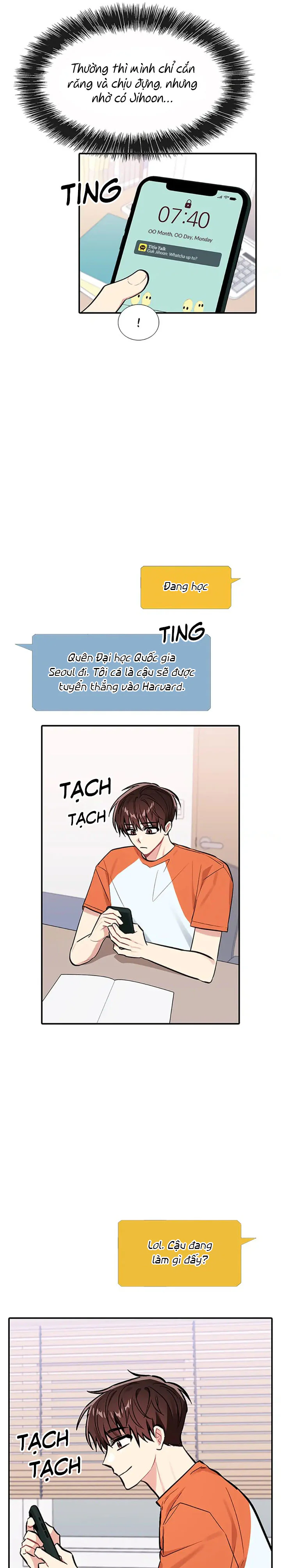 Nhật Hạ Chapter 33 Trang 22