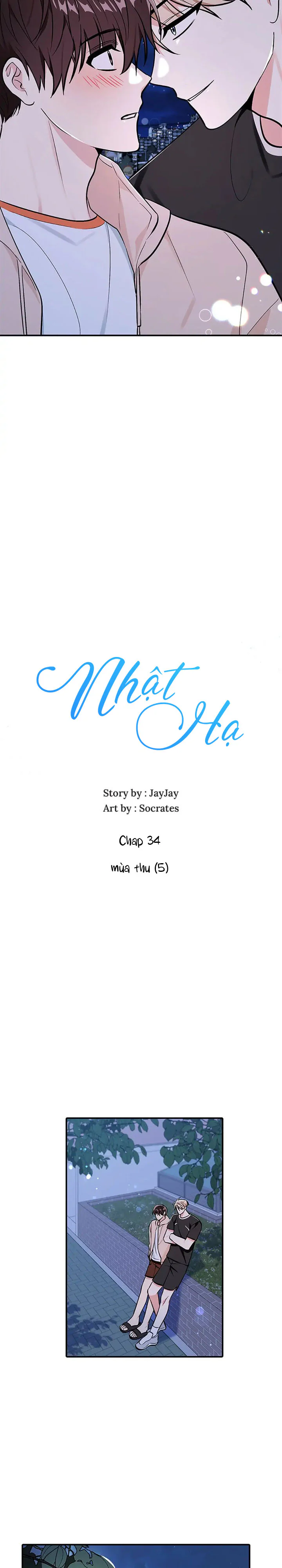 Nhật Hạ Chapter 34 Trang 14