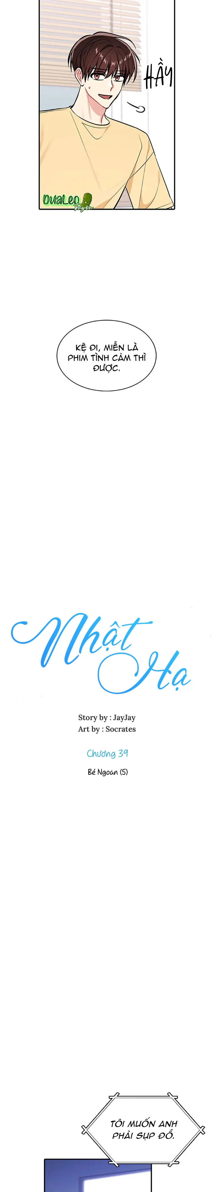 Nhật Hạ Chapter 39 Trang 14