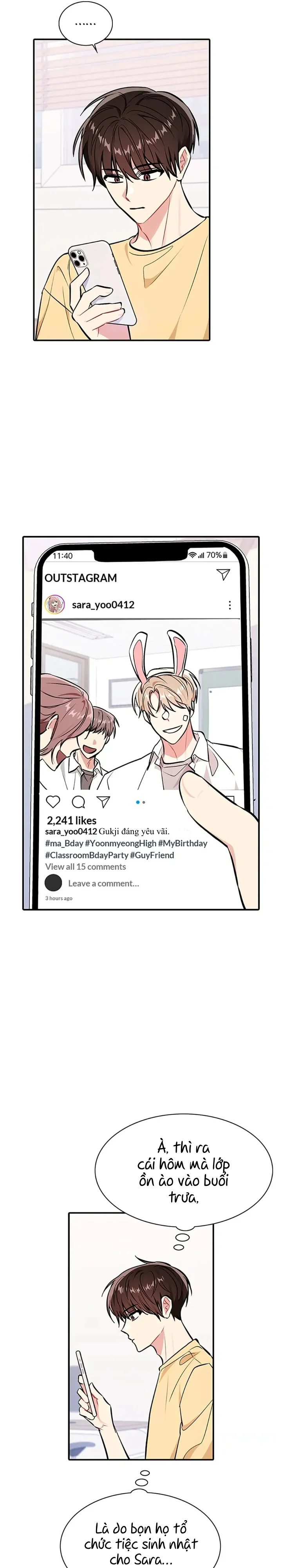 Nhật Hạ Chapter 40 Trang 16