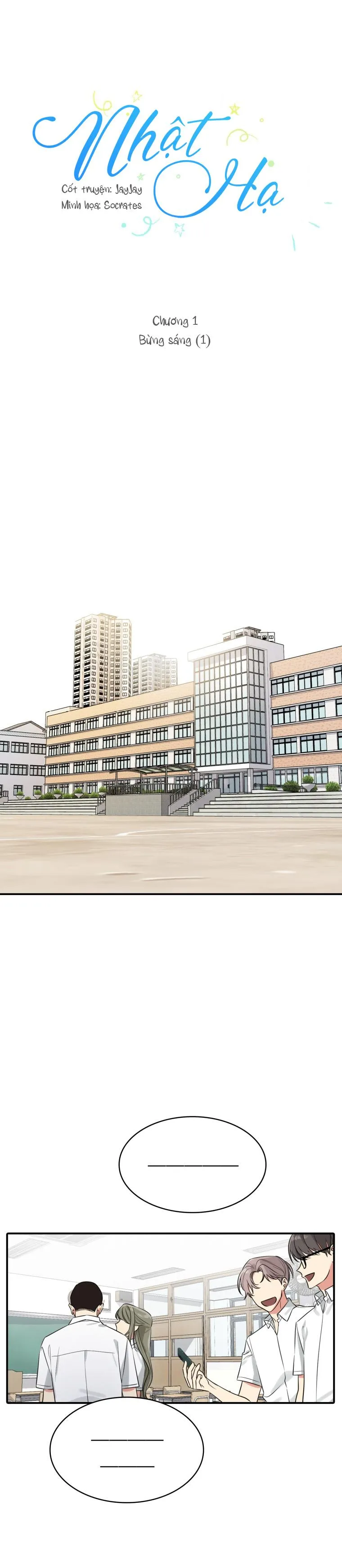 Nhật Hạ Chapter 1 Trang 9