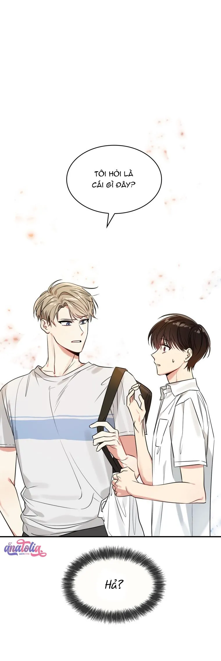 Nhật Hạ Chapter 1 Trang 17