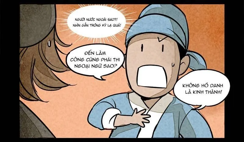 NHẬT KÍ ĐẠI LÍ TỰ Chapter 2 Trang 3