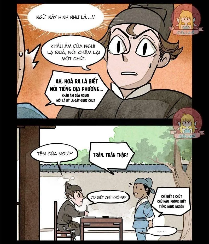 NHẬT KÍ ĐẠI LÍ TỰ Chapter 2 Trang 4