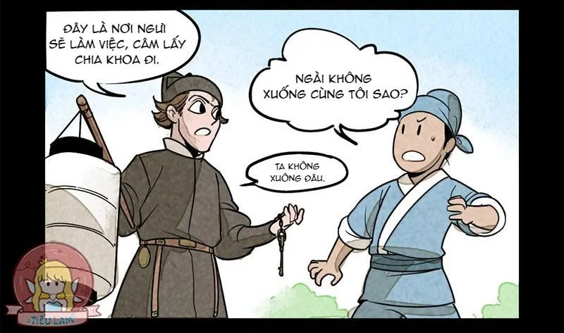 NHẬT KÍ ĐẠI LÍ TỰ Chapter 2 Trang 6