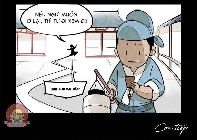 NHẬT KÍ ĐẠI LÍ TỰ Chapter 2 Trang 8