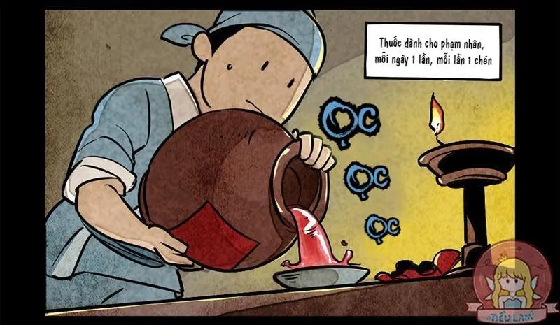 NHẬT KÍ ĐẠI LÍ TỰ Chapter 4 Trang 3