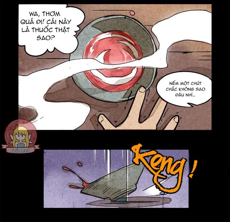 NHẬT KÍ ĐẠI LÍ TỰ Chapter 4 Trang 4