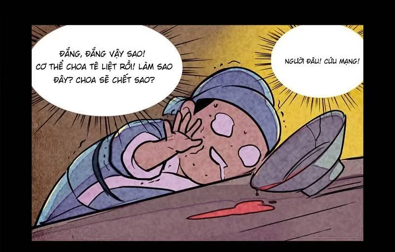 NHẬT KÍ ĐẠI LÍ TỰ Chapter 4 Trang 5