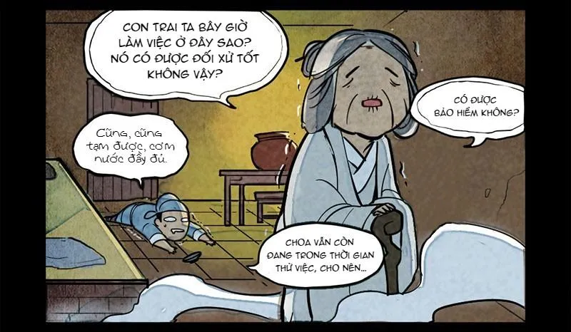 NHẬT KÍ ĐẠI LÍ TỰ Chapter 4 Trang 7