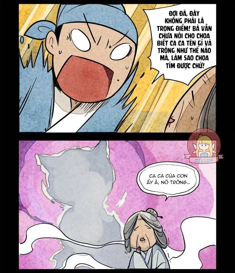 NHẬT KÍ ĐẠI LÍ TỰ Chapter 4 Trang 8