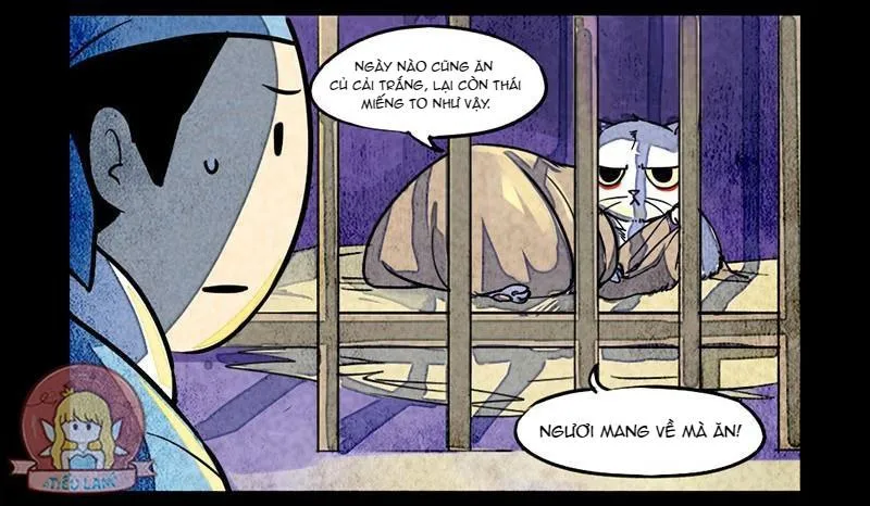 NHẬT KÍ ĐẠI LÍ TỰ Chapter 5 Trang 3