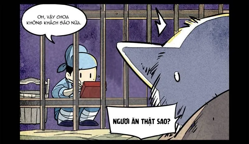 NHẬT KÍ ĐẠI LÍ TỰ Chapter 5 Trang 4