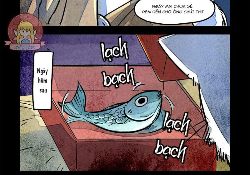 NHẬT KÍ ĐẠI LÍ TỰ Chapter 5 Trang 7