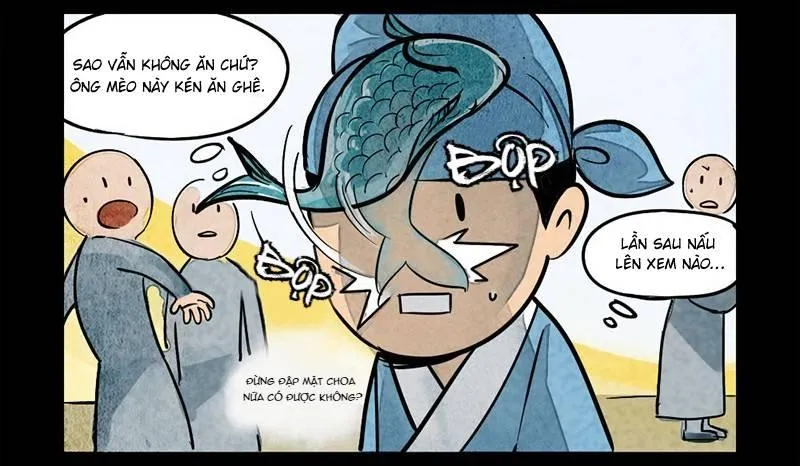 NHẬT KÍ ĐẠI LÍ TỰ Chapter 5 Trang 8