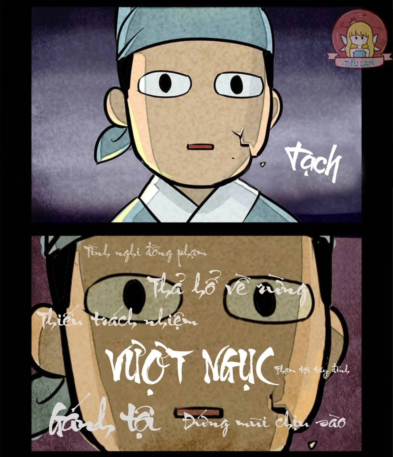 NHẬT KÍ ĐẠI LÍ TỰ Chapter 6 Trang 5