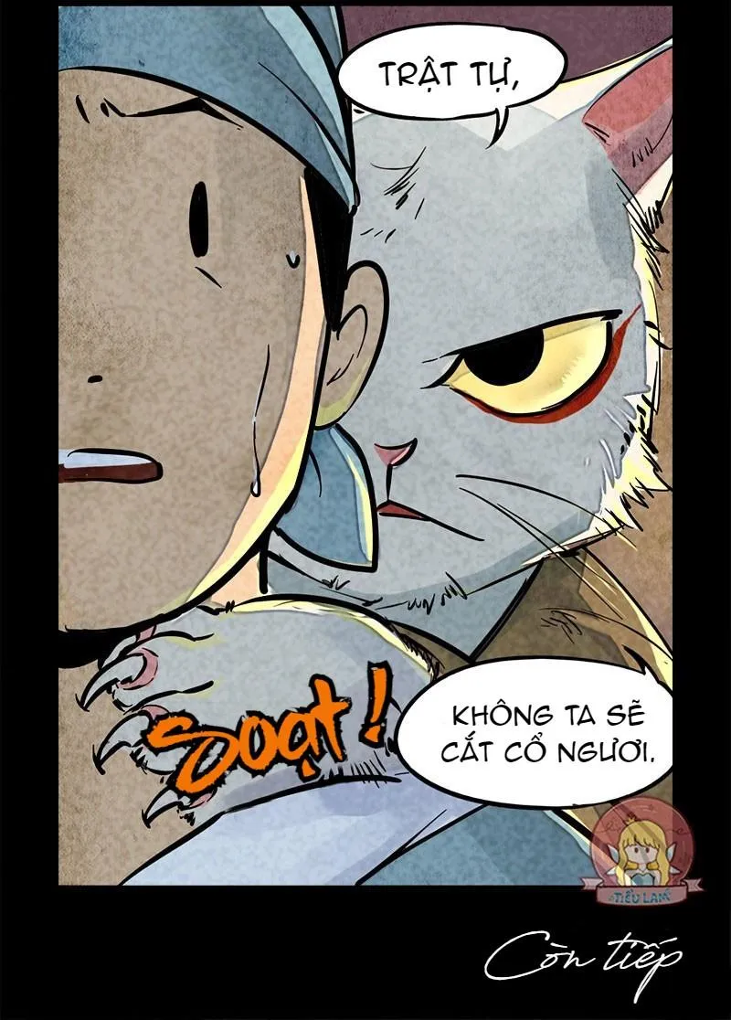 NHẬT KÍ ĐẠI LÍ TỰ Chapter 6 Trang 8