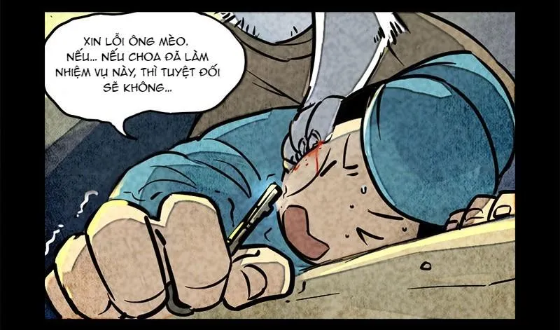 NHẬT KÍ ĐẠI LÍ TỰ Chapter 7 Trang 10