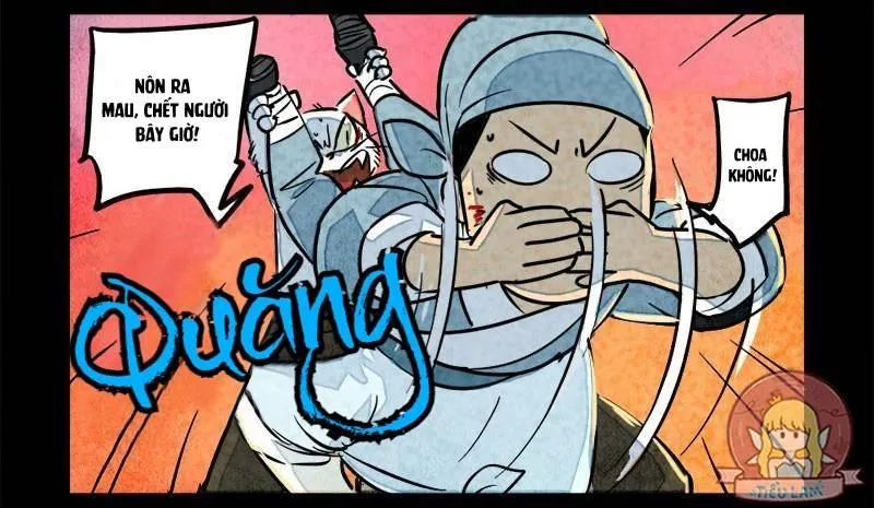 NHẬT KÍ ĐẠI LÍ TỰ Chapter 8 Trang 3