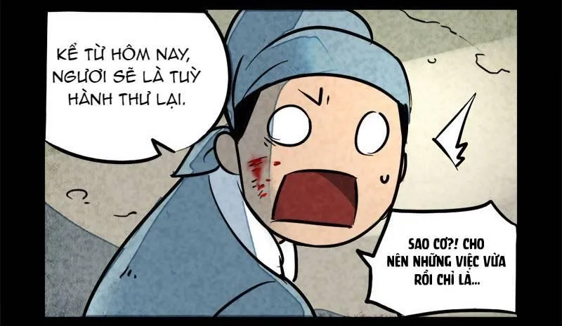 NHẬT KÍ ĐẠI LÍ TỰ Chapter 8 Trang 8