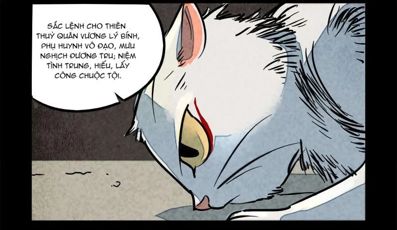 NHẬT KÍ ĐẠI LÍ TỰ Chapter 8 Trang 10