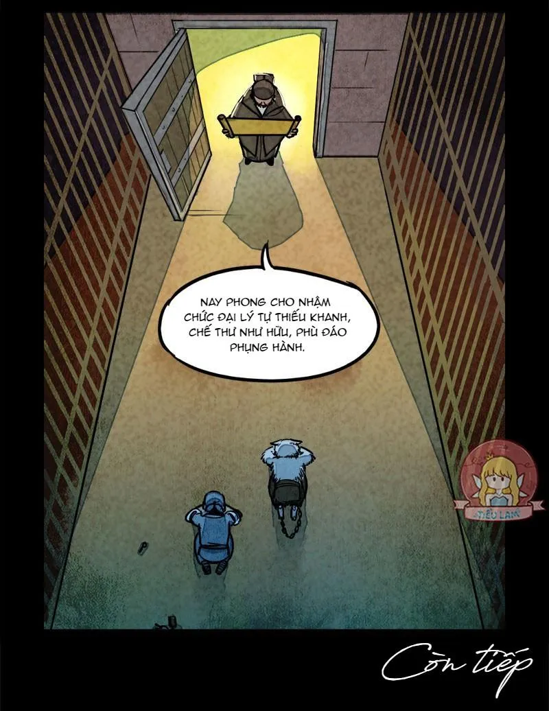 NHẬT KÍ ĐẠI LÍ TỰ Chapter 8 Trang 11