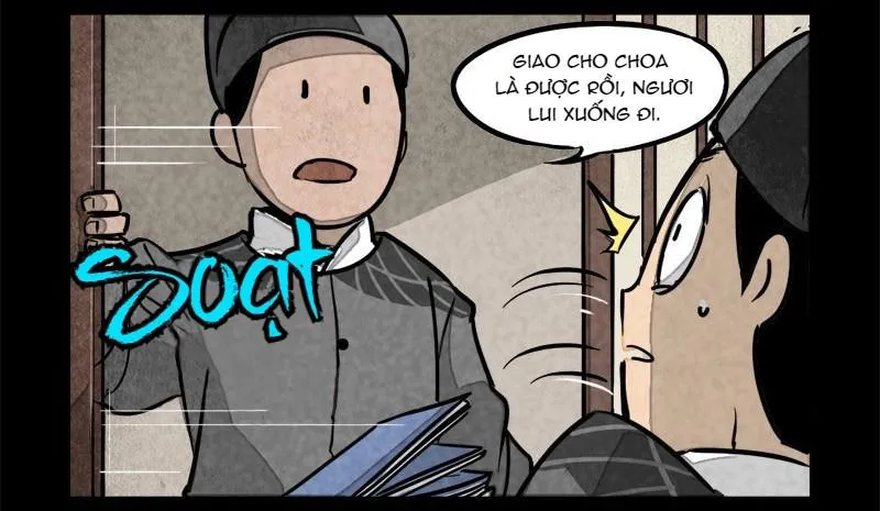 NHẬT KÍ ĐẠI LÍ TỰ Chapter 9 Trang 4