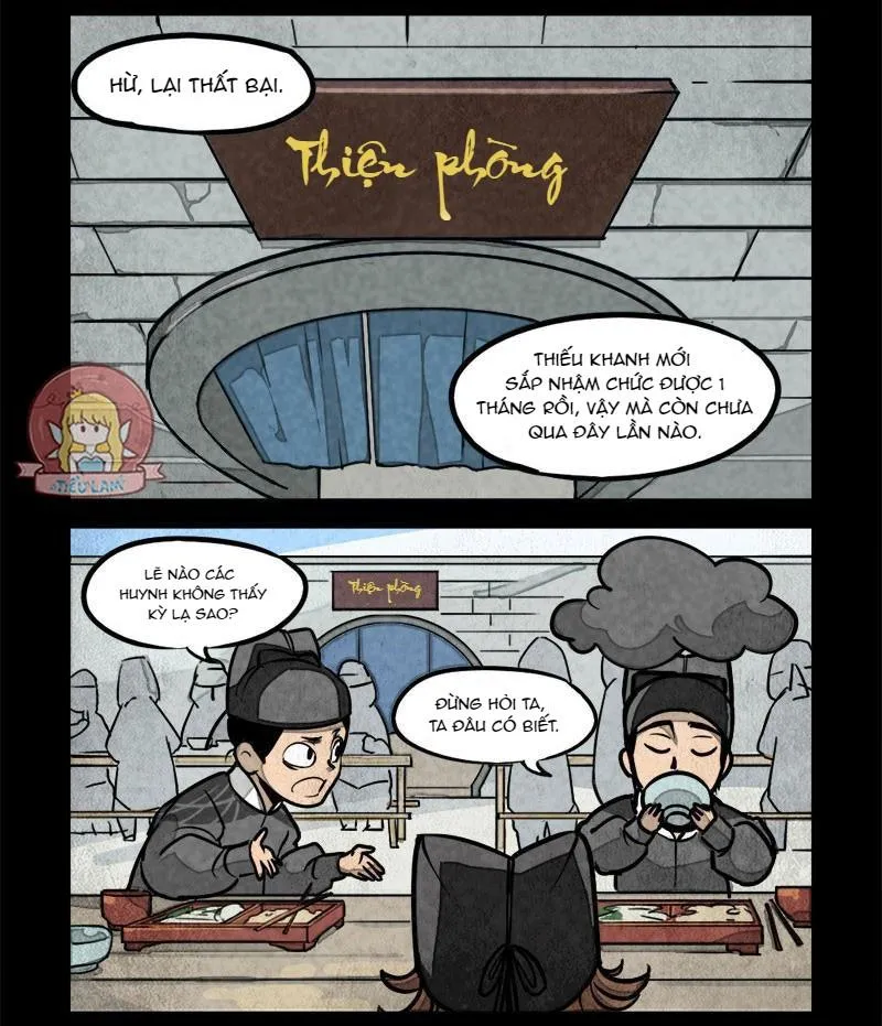 NHẬT KÍ ĐẠI LÍ TỰ Chapter 9 Trang 6