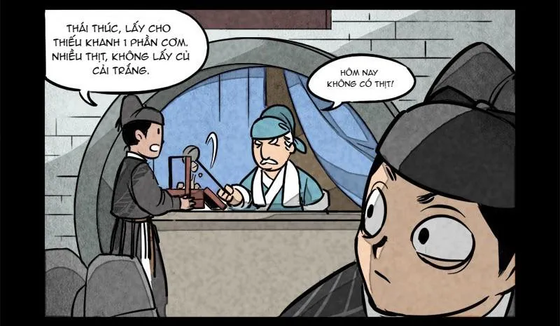 NHẬT KÍ ĐẠI LÍ TỰ Chapter 9 Trang 7