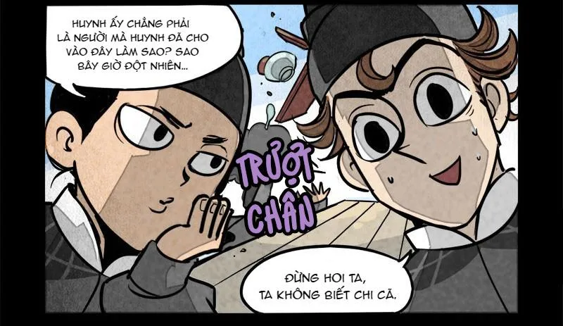 NHẬT KÍ ĐẠI LÍ TỰ Chapter 9 Trang 9