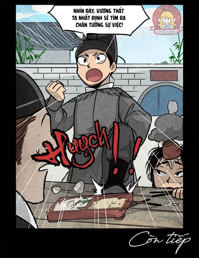 NHẬT KÍ ĐẠI LÍ TỰ Chapter 9 Trang 10