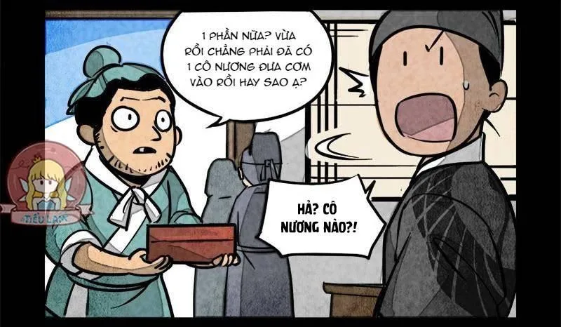 NHẬT KÍ ĐẠI LÍ TỰ Chapter 10 Trang 3