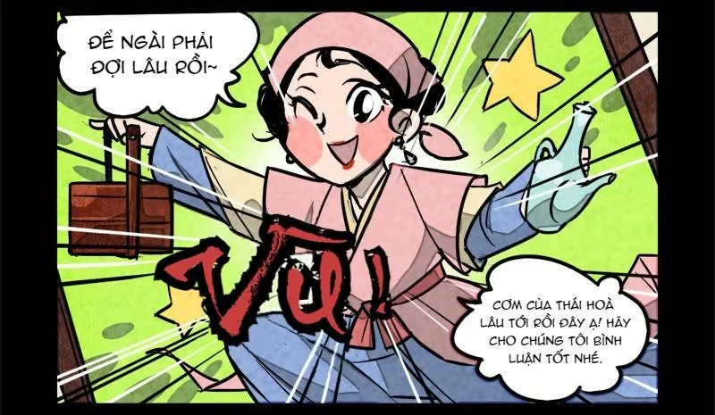 NHẬT KÍ ĐẠI LÍ TỰ Chapter 10 Trang 4