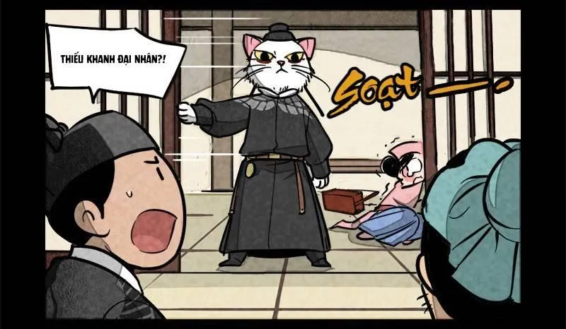 NHẬT KÍ ĐẠI LÍ TỰ Chapter 10 Trang 7