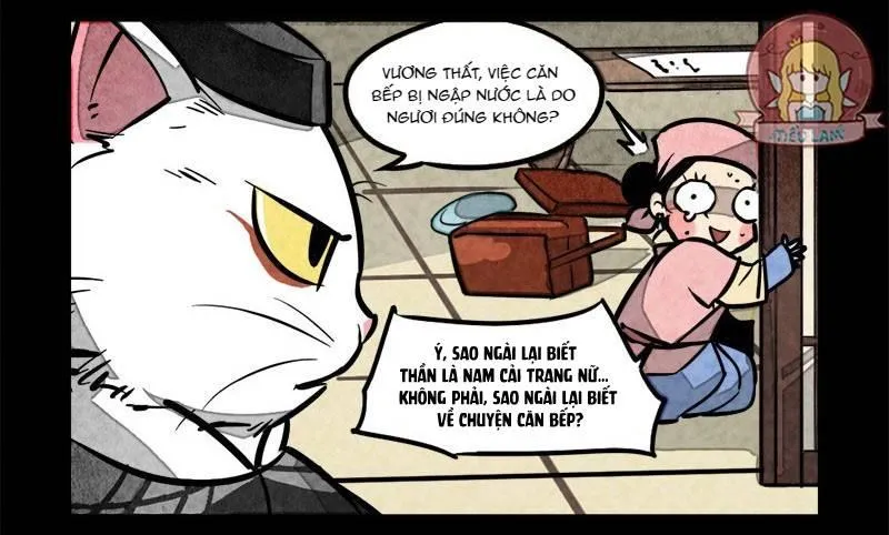 NHẬT KÍ ĐẠI LÍ TỰ Chapter 10 Trang 10