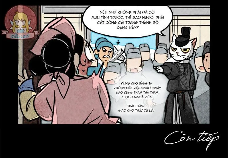 NHẬT KÍ ĐẠI LÍ TỰ Chapter 10 Trang 11