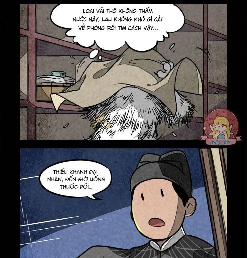 NHẬT KÍ ĐẠI LÍ TỰ Chapter 11 Trang 4