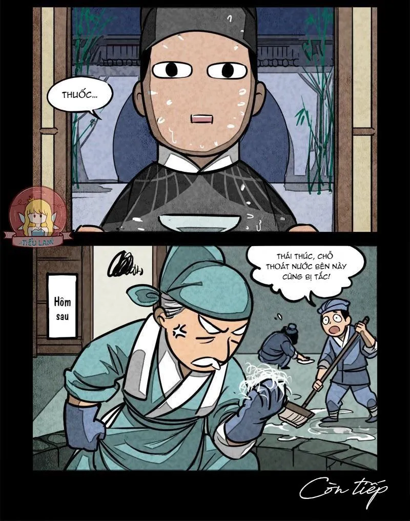 NHẬT KÍ ĐẠI LÍ TỰ Chapter 11 Trang 6