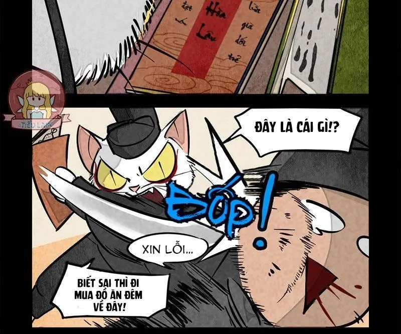 NHẬT KÍ ĐẠI LÍ TỰ Chapter 12 Trang 3