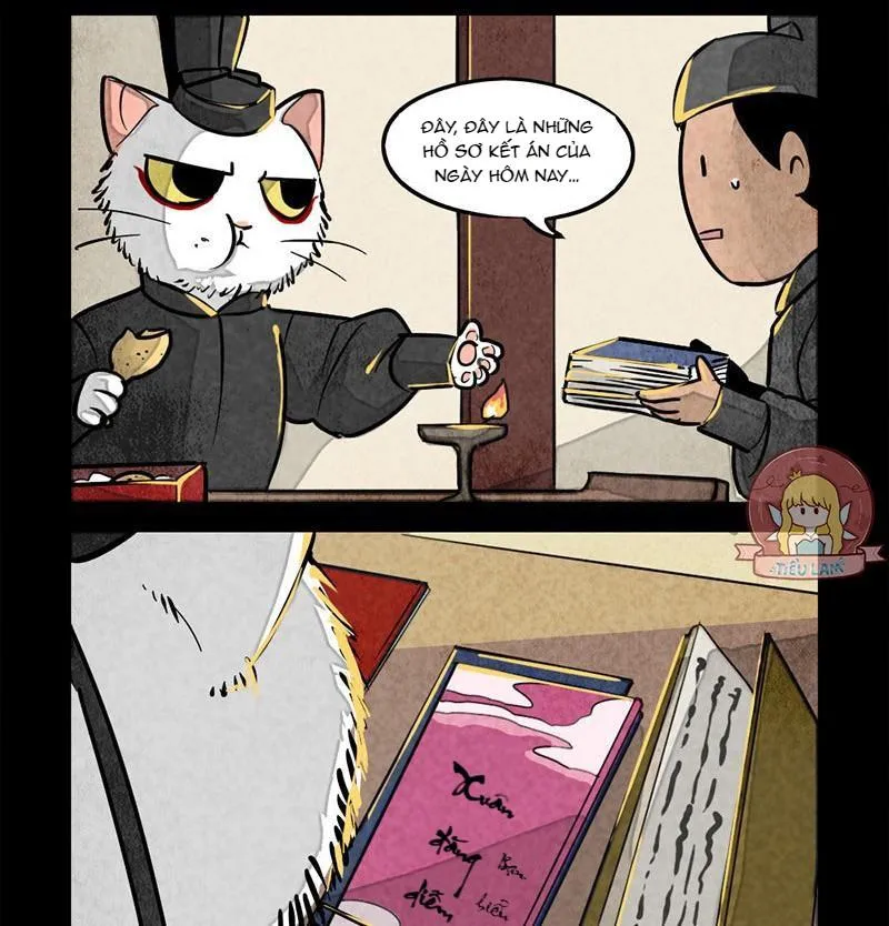 NHẬT KÍ ĐẠI LÍ TỰ Chapter 12 Trang 4